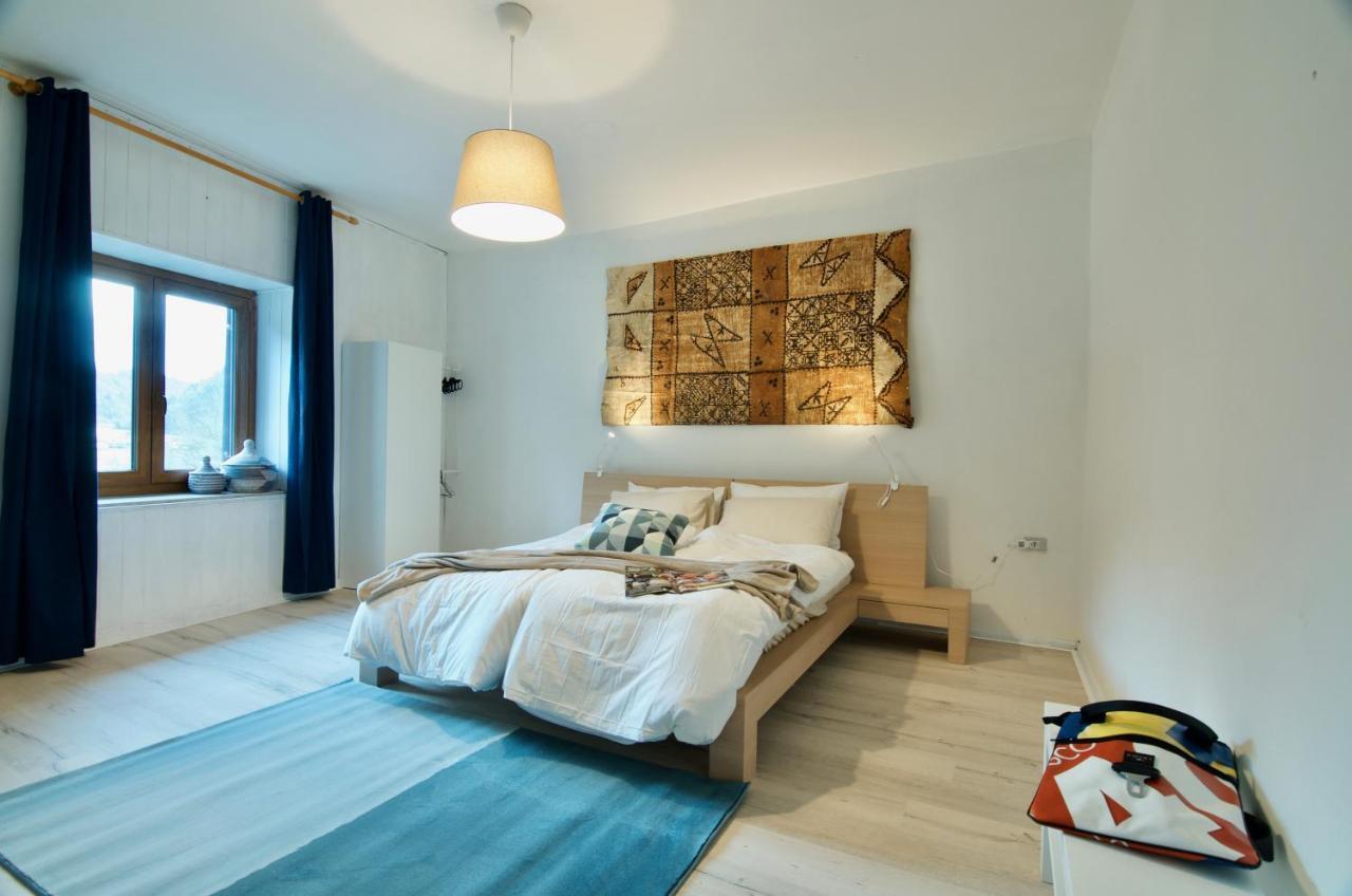 Ferienwohnung Al Maset Di Tss' - Green Apartament - Zona Living Spaziosa - Perfetto Per Famiglie Numerose A Pergine Valsugana Exterior foto