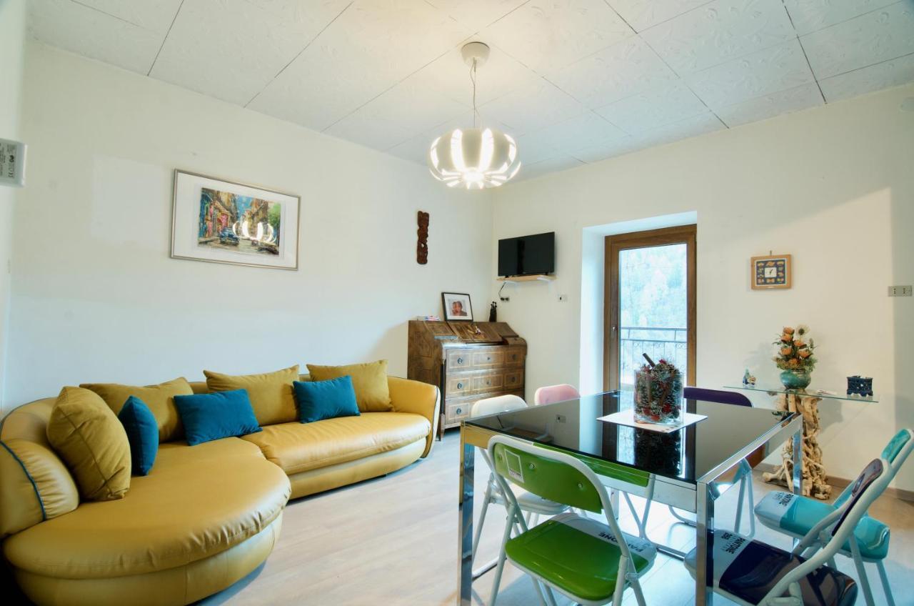 Ferienwohnung Al Maset Di Tss' - Green Apartament - Zona Living Spaziosa - Perfetto Per Famiglie Numerose A Pergine Valsugana Exterior foto