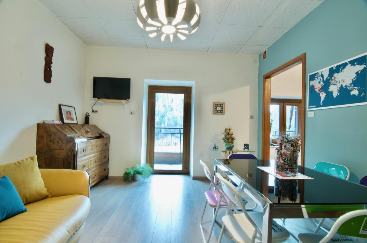Ferienwohnung Al Maset Di Tss' - Green Apartament - Zona Living Spaziosa - Perfetto Per Famiglie Numerose A Pergine Valsugana Exterior foto