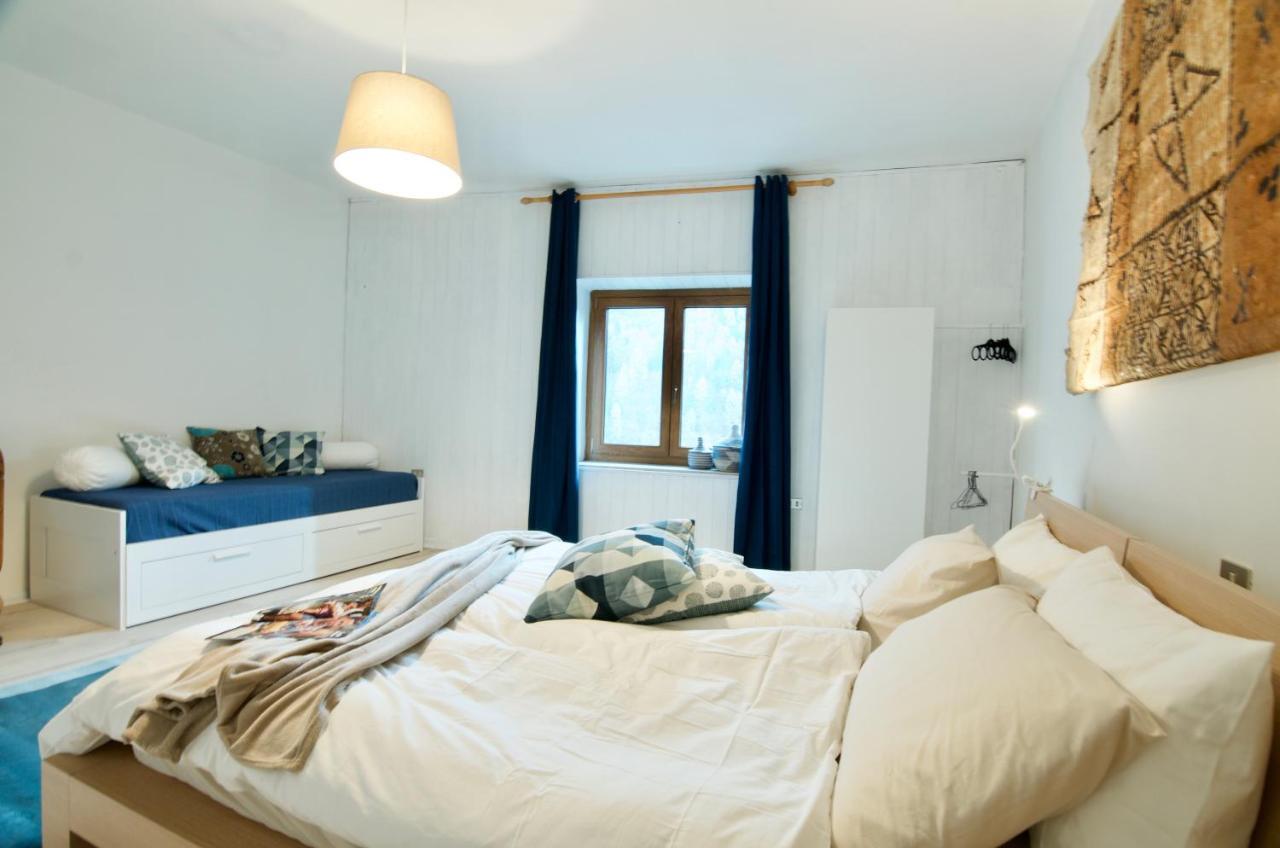 Ferienwohnung Al Maset Di Tss' - Green Apartament - Zona Living Spaziosa - Perfetto Per Famiglie Numerose A Pergine Valsugana Exterior foto